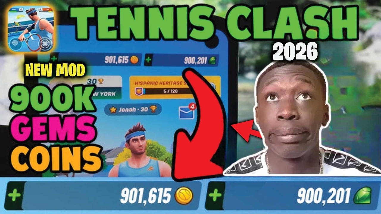 How to Get Unlimited Gems on Tennis Clash Hack (Still Working 2026)