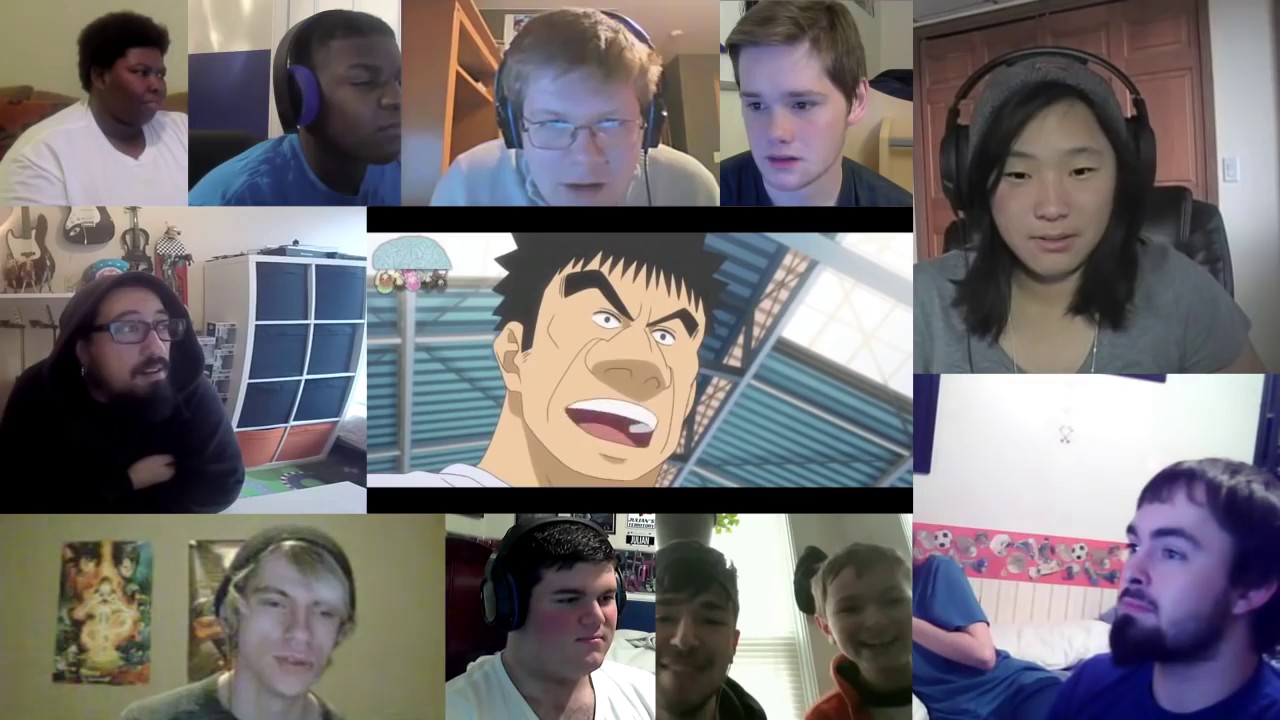 Anime Vines OMFG REACTION MASHUP
