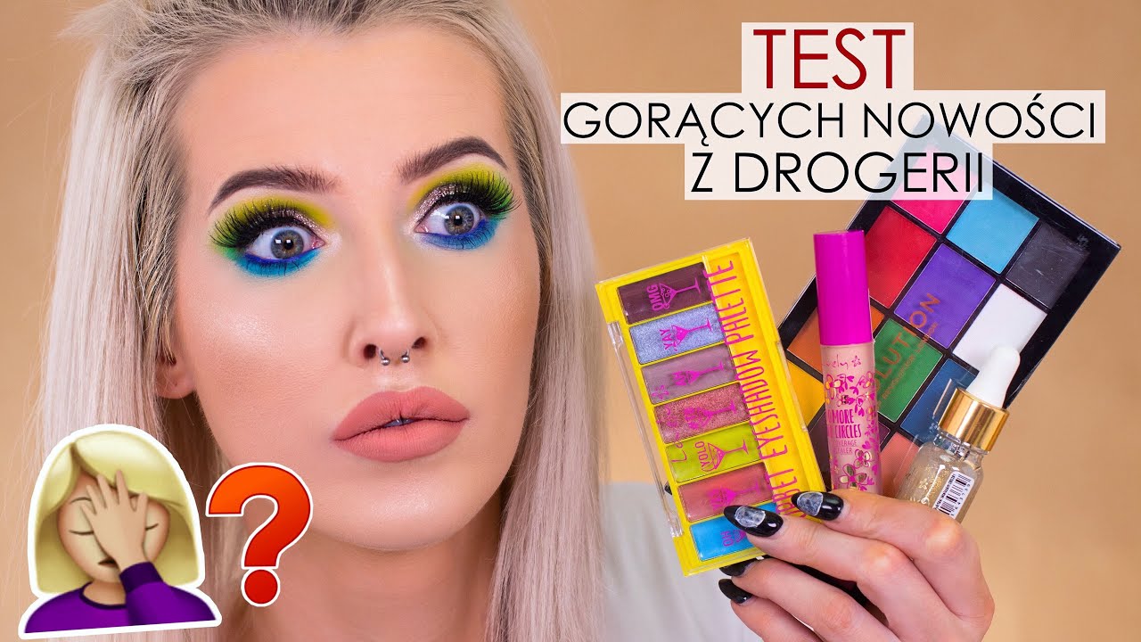HITY CZY PORAŻKI❓🙄- TEST NOWOŚCI LOVELY, MAKEUP REVOLUTION, EVELINE I WIBO🧐