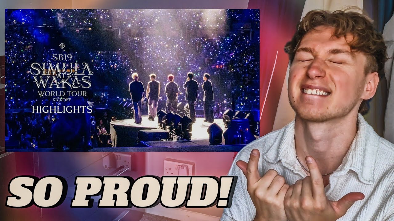 SB19 Best Band In The WORLD! 'SAW Tour Kickoff'🔥Highlights | Richards Infinity Reacts