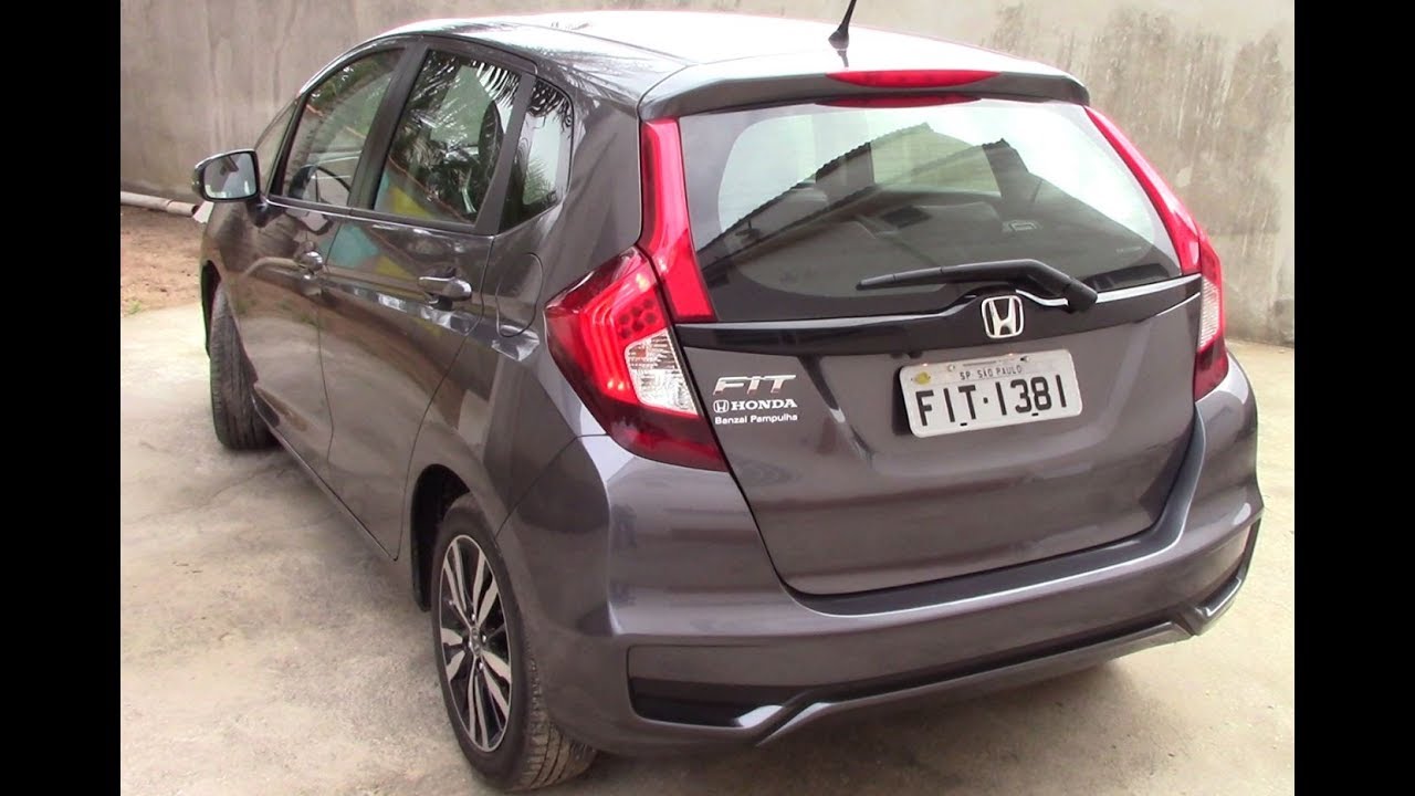 Avaliação Honda Fit EXL 2018