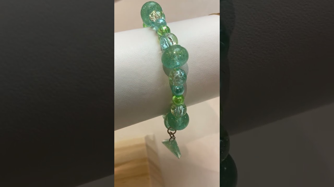 Light green bracelet