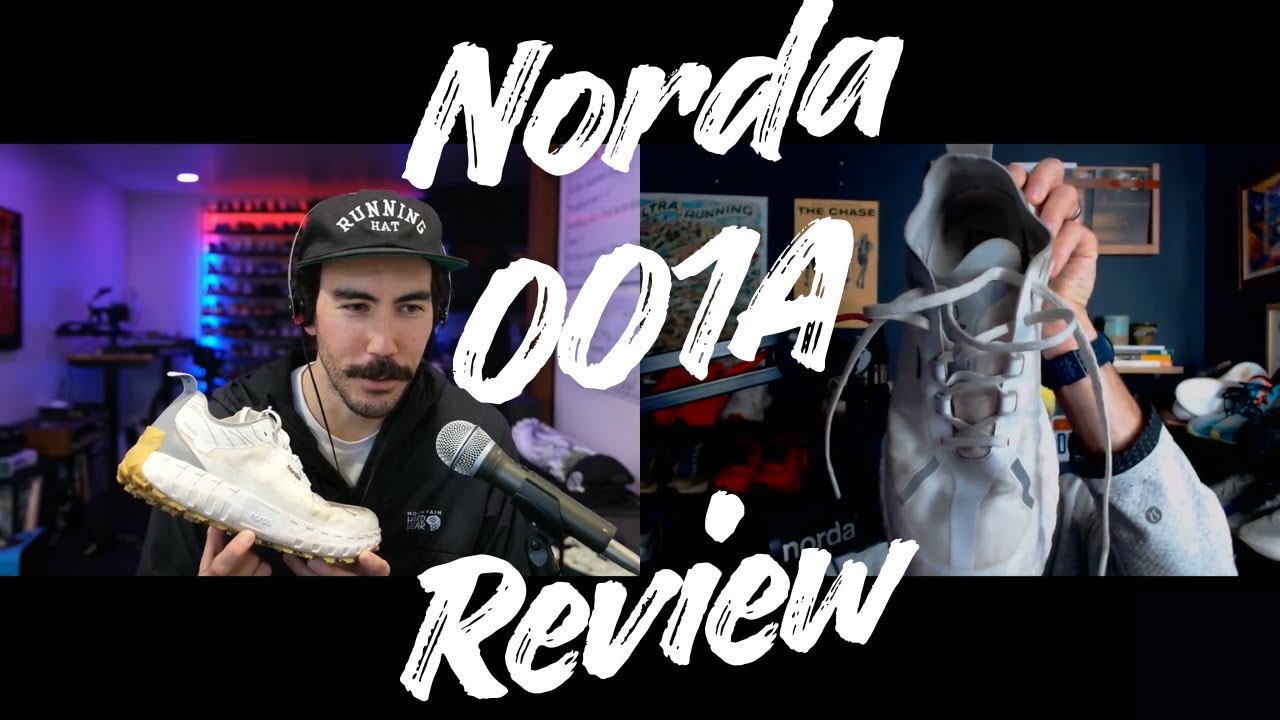 Обзор кроссовок Norda 001A. Просто улучшение подошвы, или, может быть, что-то большее?