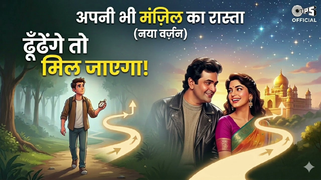 अपनी भी मंज़िल का रास्ता (नया वर्ज़न)#song #music #rishikapoor #bollywood 
