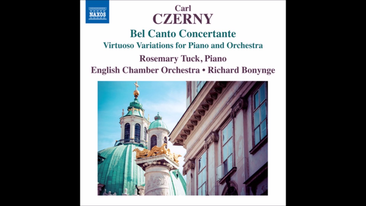 Czerny  Introduction, Variations Op 160