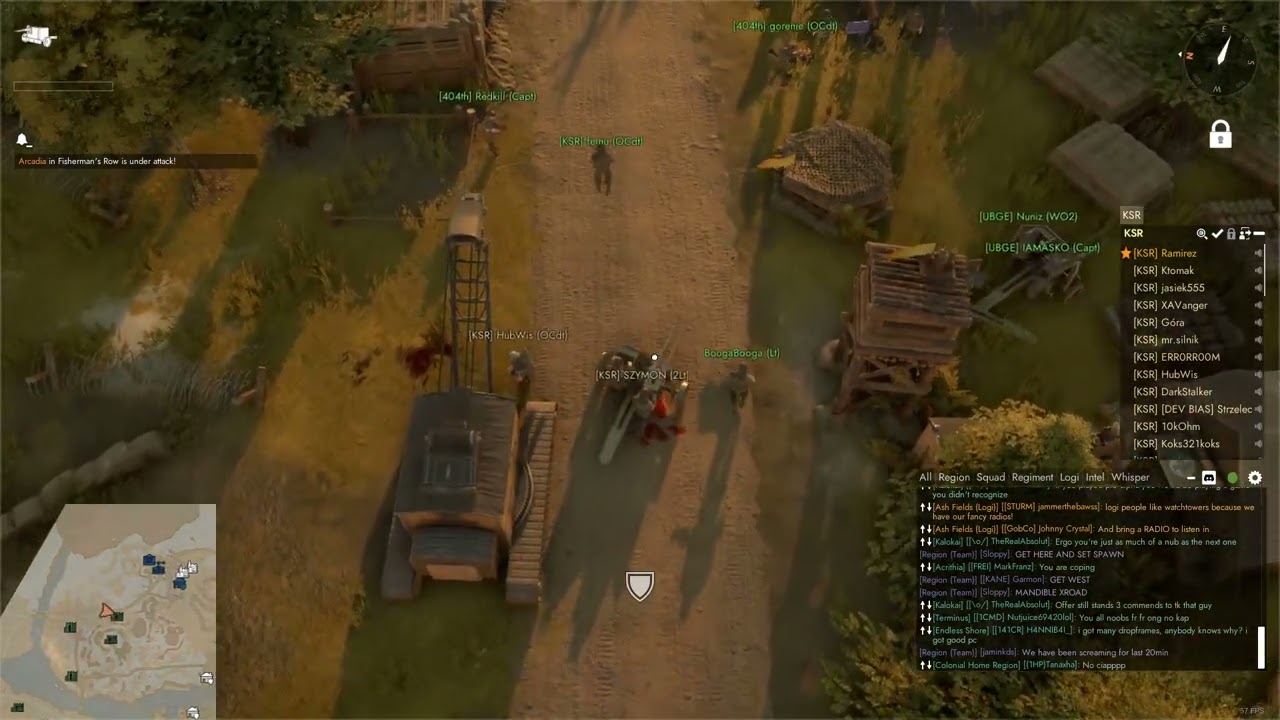 Foxhole 1.0 FMG Flying Infantry