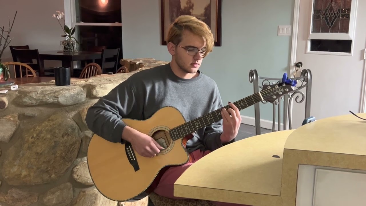 Cole singing Clockwork by Palaye Royale
