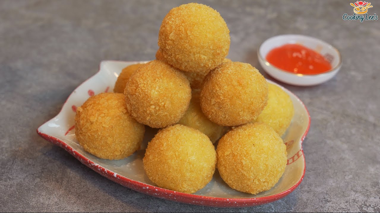Crispy Potato Cheese Balls ! Amazing Potato Recipes ! Potato Snack