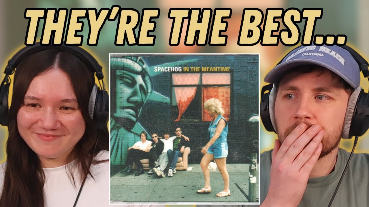In The Meantime - Spacehog REACTION