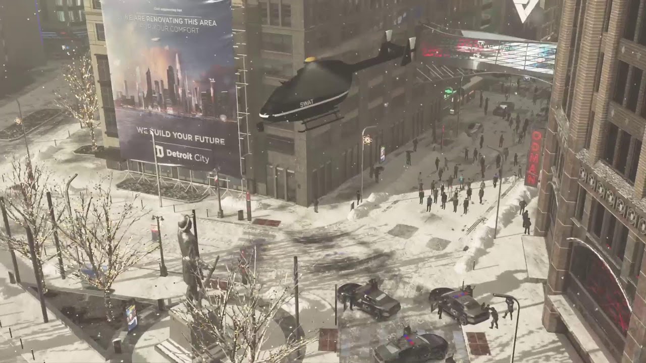 Jugando Detroit: Become Human