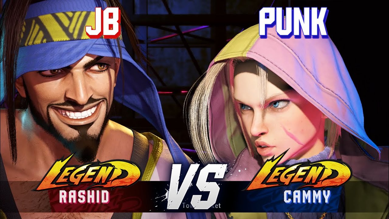 SF6 ▰ JB (Rashid) vs PUNK (Cammy) ▰ High Level Gameplay