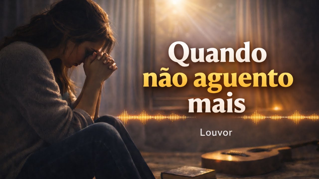 PARA OS DIAS EM QUE TUDO PESA | Louvores para Confiar