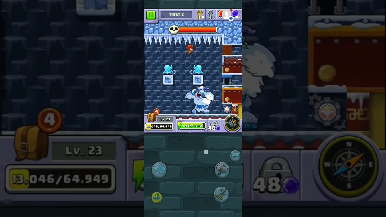 Tibet 2 Stage 10 | Diamond Quest | #tibet2stage10shorts #tibetstage10shorts  #diamondquest2