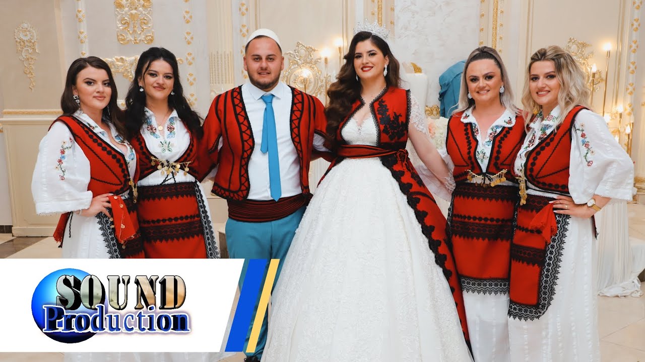 Motrat martojne vellaun😍👑, Dasma Shqiptare 2023 - Leotrim & Agnesa •SOUND Production