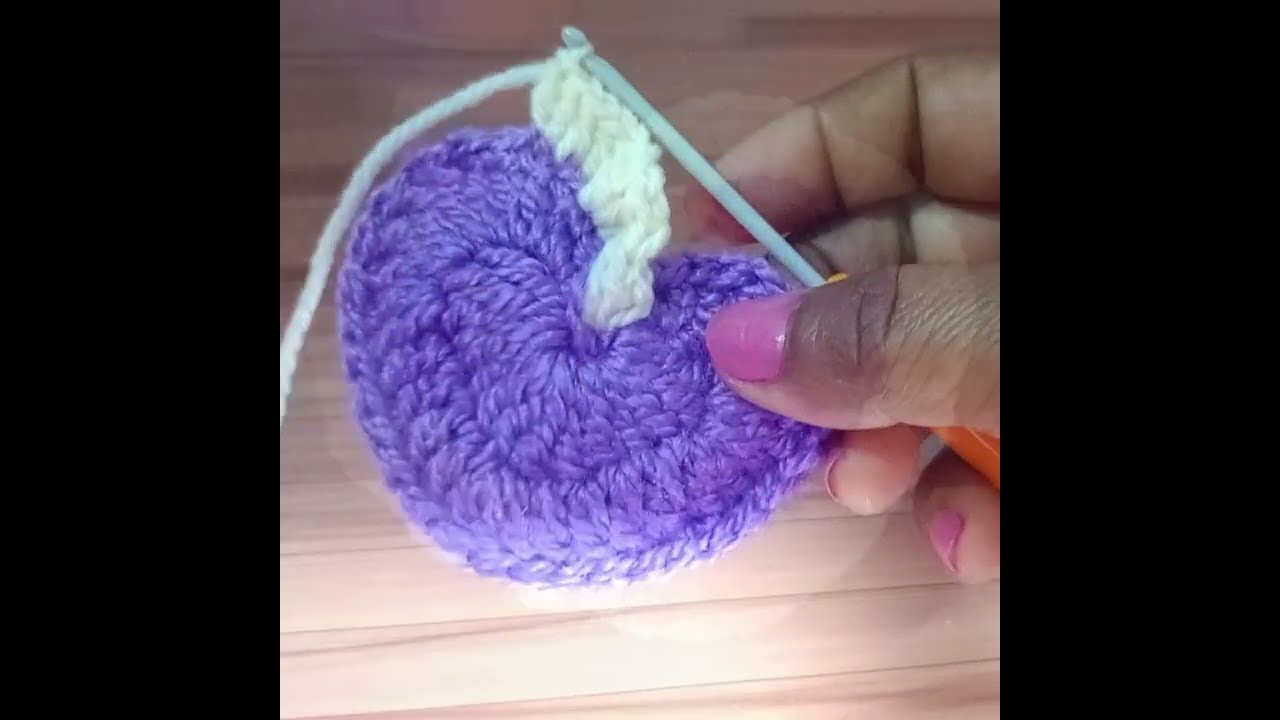 crochet flower keychain 😺 that must should try 