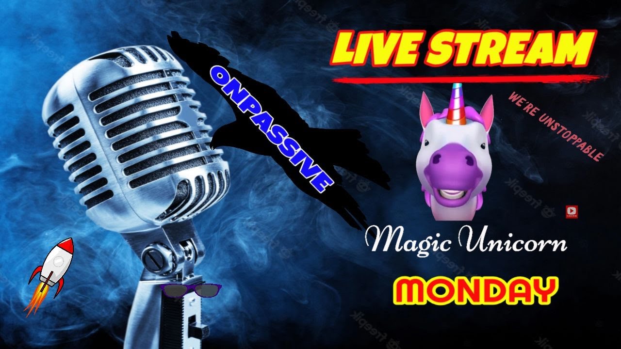 Unicorn 🦄 -  LIVE INTRO TO MARTY DEGARMO  LIVE