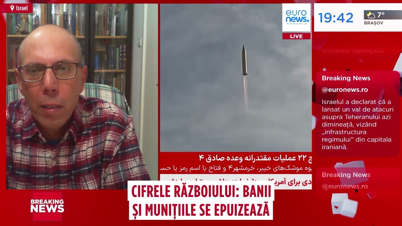 Român din Israel: Adăposturile nu sunt prevăzute să facă față unei rachete balistice