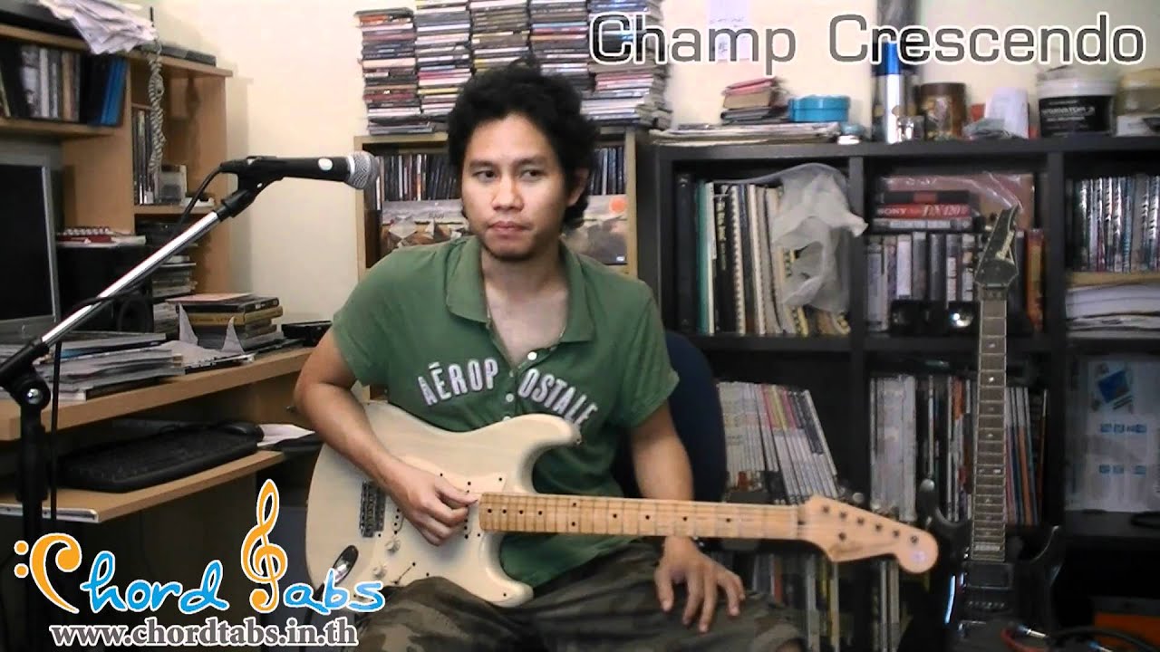 Champ Crescendo หูเบา Guitar Demonstration