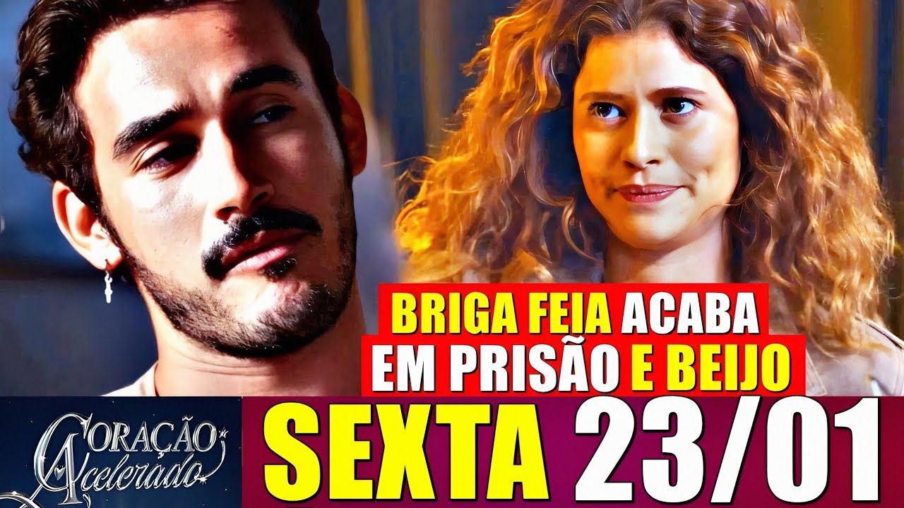 CORAÇÃO ACELERADO resumo capítulo 23/01/2026 Agrado da lição de moral em João Raul 