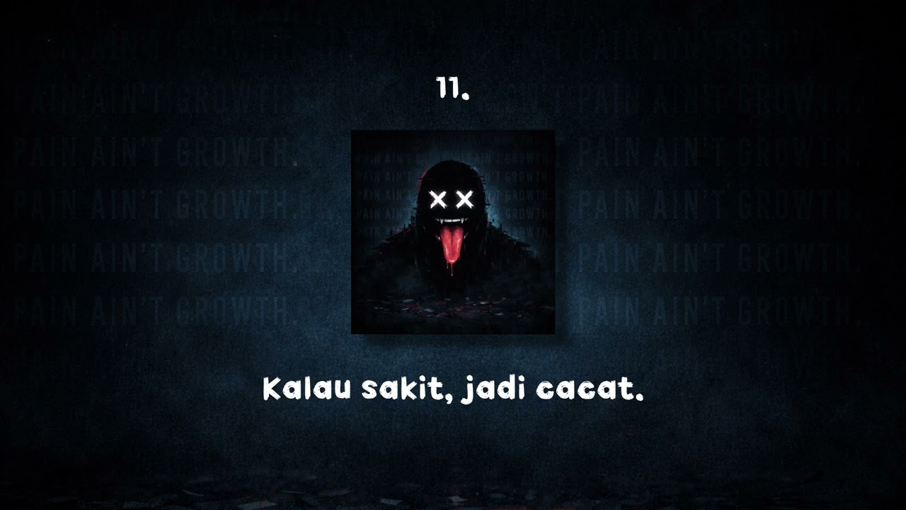 🎵 Kalau sakit, jadi cacat
