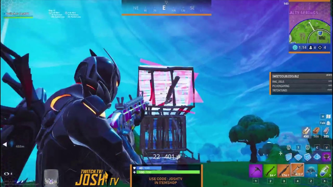 so I killed JoshTV and he said this...... (Toxic) #2