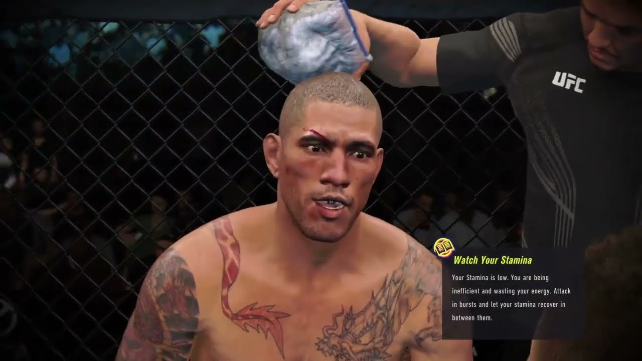 Alex Pereira vs. Israel Adesanya UFC4 GAMEPLAY!