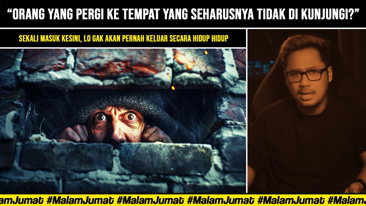 3 ORANG YANG PERGI KE TEMPAT TERLARANG - Part 1