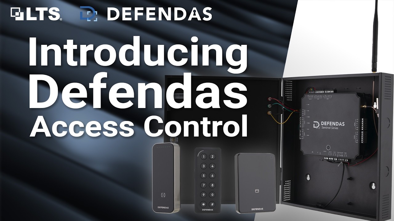 Introducing New Defendas Access Control Product Line | LT Security