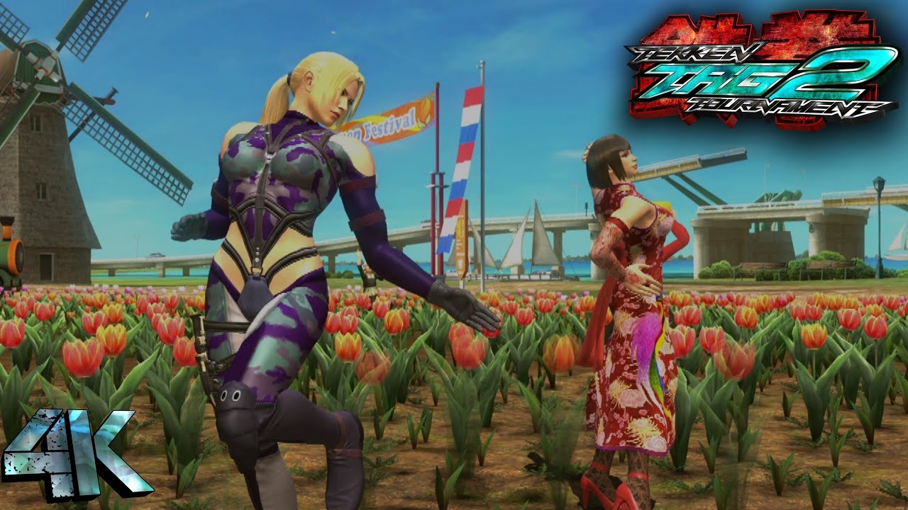 Tekken Tag 2 | Nina and Anna(Default outfit) | Ghost Battle RPCs3  Gameplay