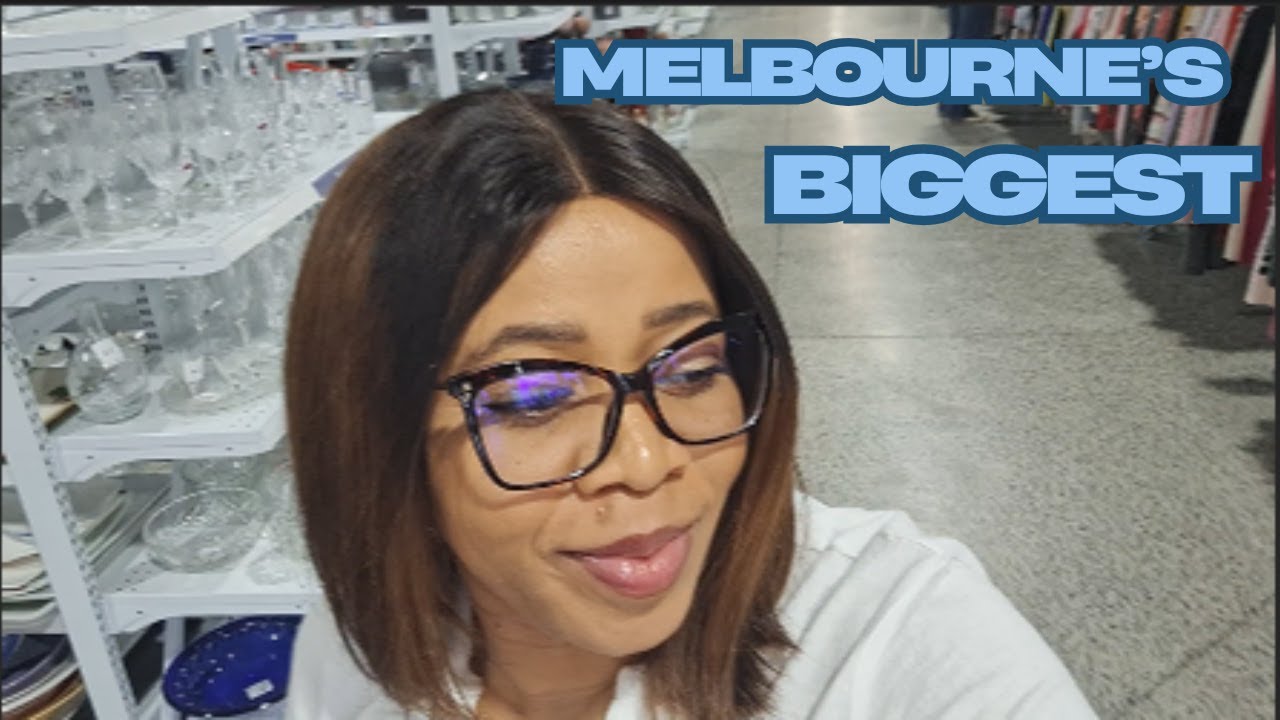 “Biggest Thrift Store in Melbourne? | Come With Me to SAVERS!”  #ThriftWithMe #SaversAustralia