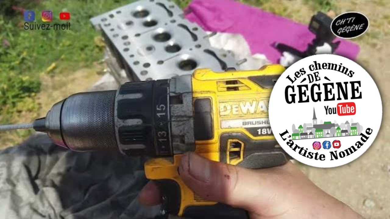 Ep 02 Je reconditionne un moteur culasse soupape on decrasse ! SOFIM S8UJ742