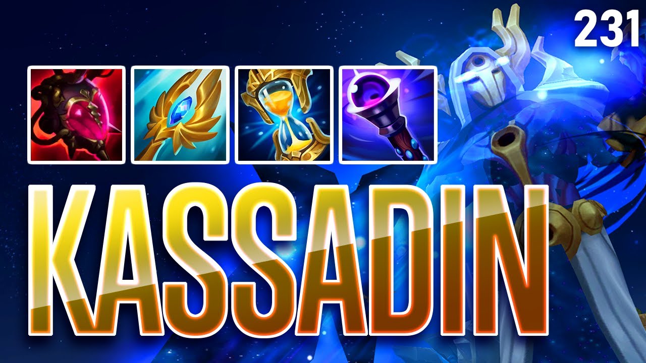 UNLEASHING THE VOIDWALKER 😈 KASSADIN AGAIN 😎| Nemesis