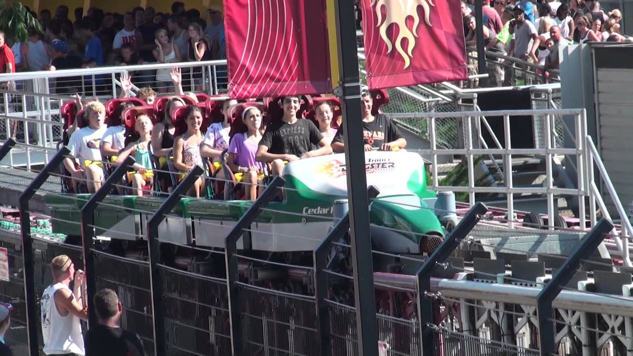 Top Thrill Dragster, Cedar Point, Sandusky Ohio, July 2011