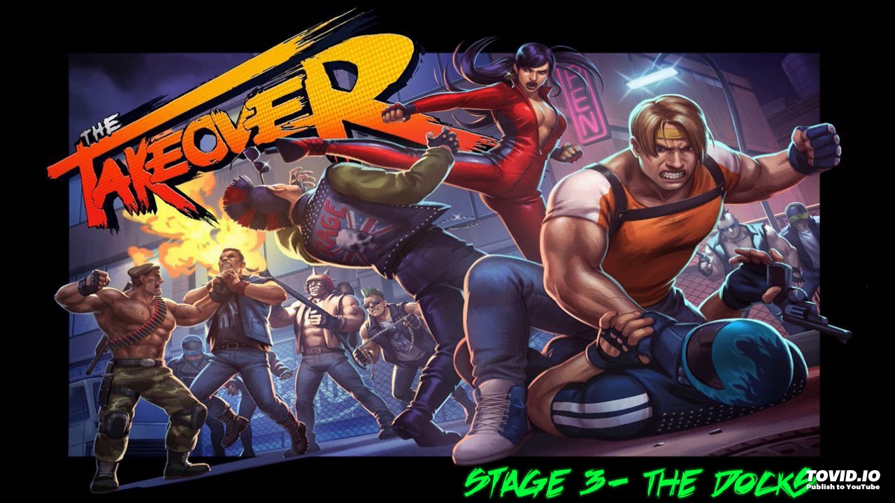 The Takeover OST - Stage 3 Docks Theme