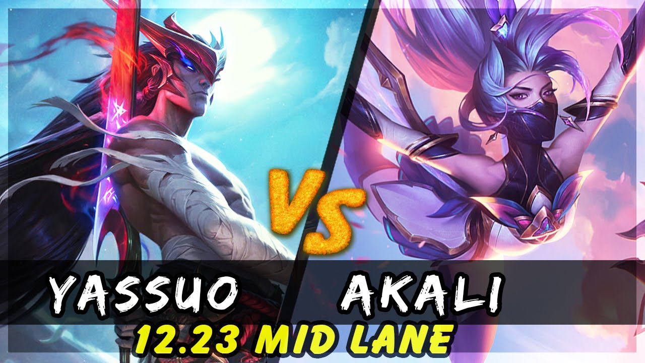 YASSUO - Yone vs Akali MID Patch 12.23 - Yone Gameplay