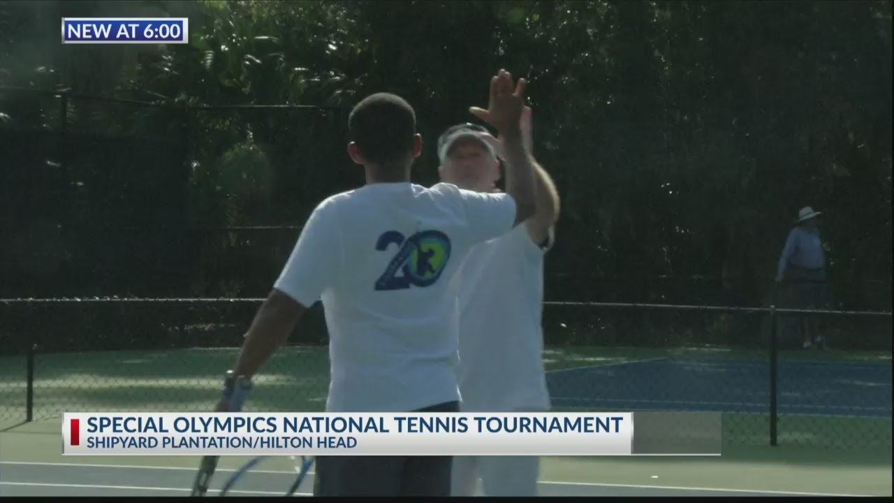 Special Olympics National tennis titles on the line on Hilton Head