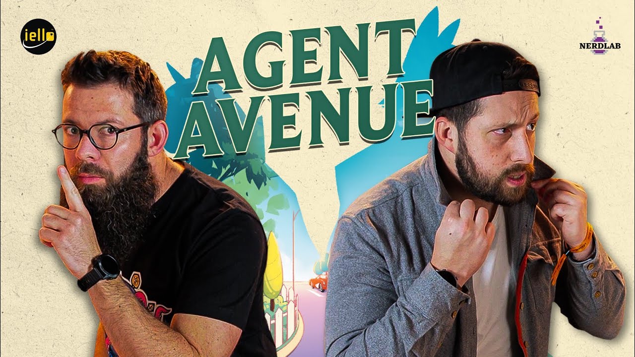 Coup d'œil sur le jeu de société AGENT AVENUE ! [Règles + Avis]