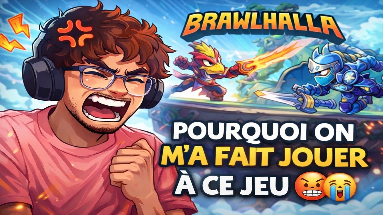 Pourquoi on m'a fait jouer à ce jeu !!  BRAWLHALLA