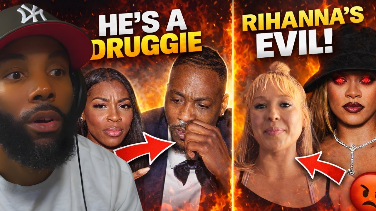 RIHANNA LEAVES THE COUNTRY AND DWIGHT HOWARD STRIKES AGAIN....