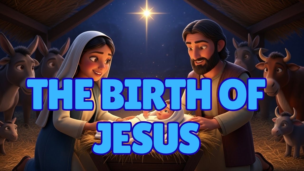 The Birth Of Jesus [Children's Story - Christian Musical]