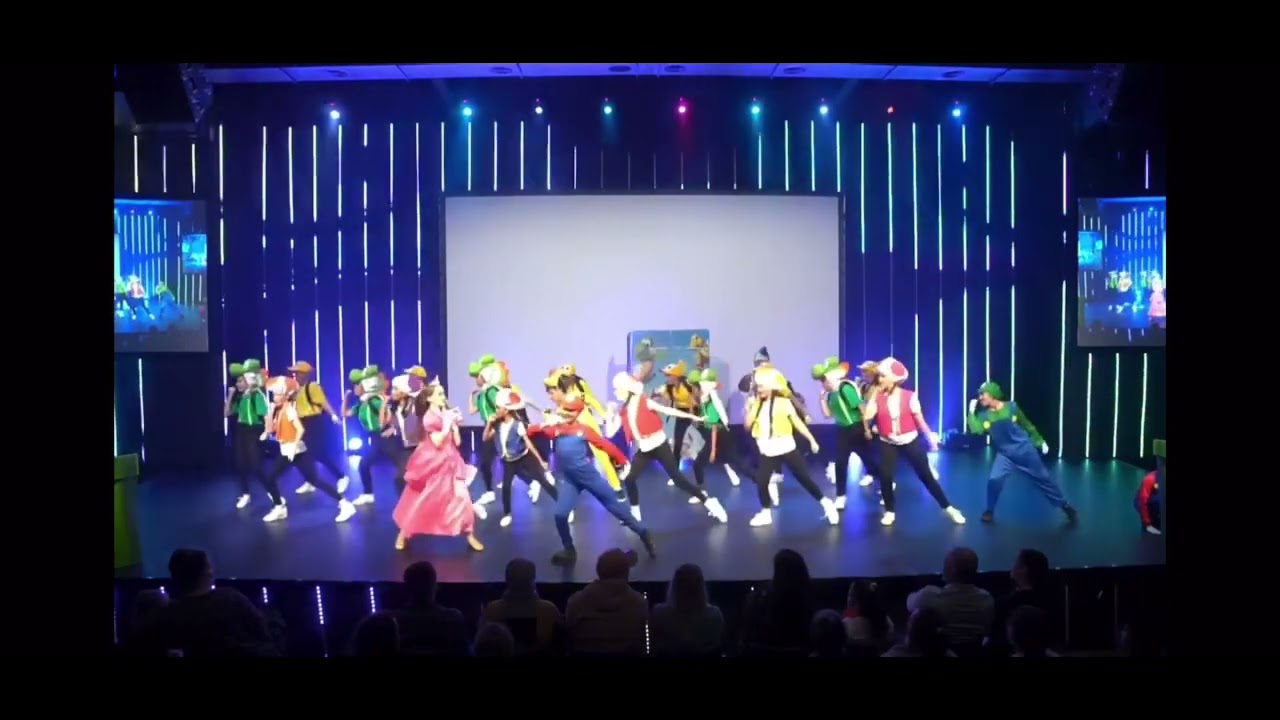 St Francis Xavier - Super Mario Bros - Rock Pop Mime 2023