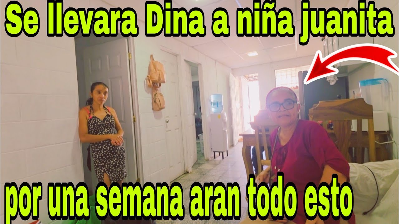 Se llevara Dina a niña juanita para su casa del campo a todo esto😱😳