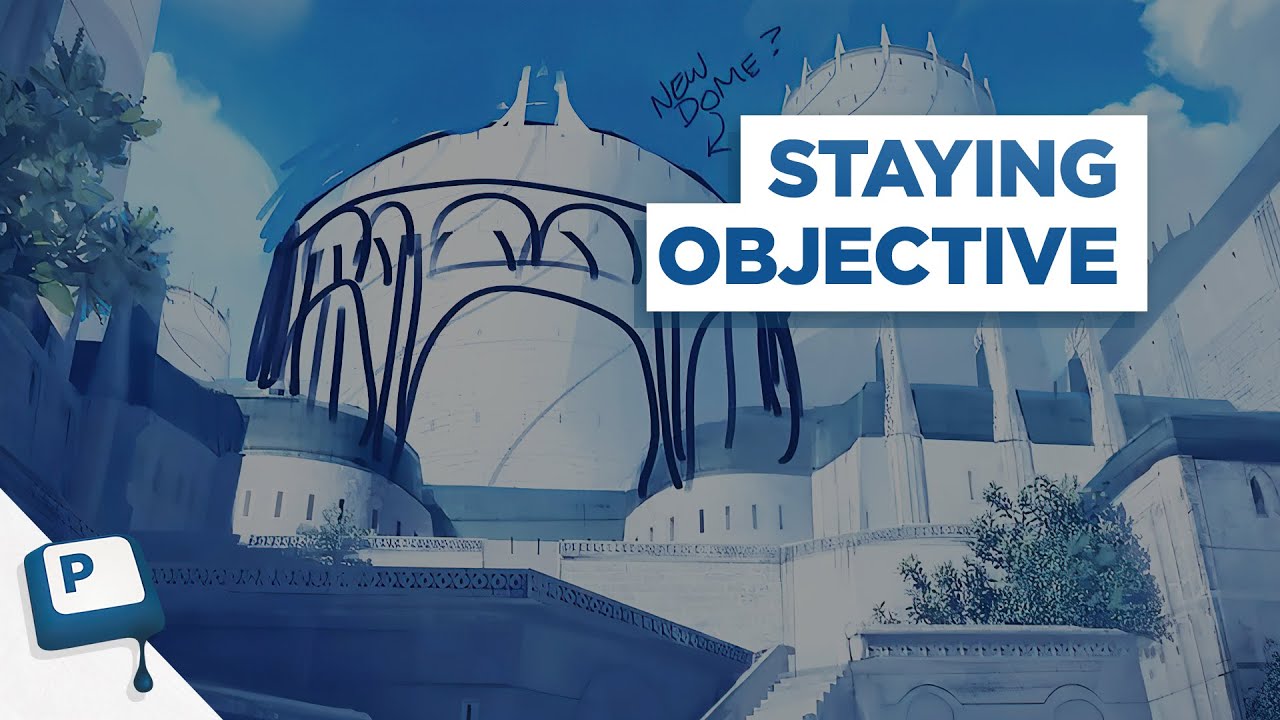 Staying Objective | Digital Painting