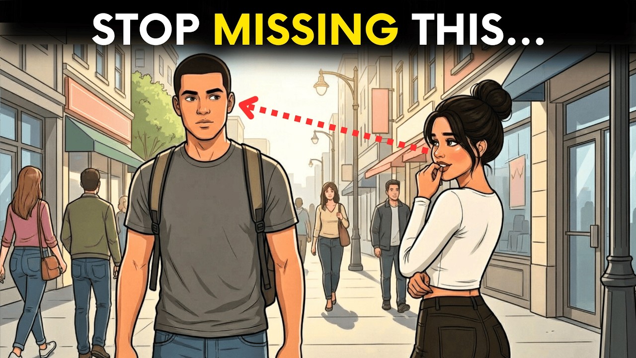 Women React THESE 8 Subtle Ways Around Men They Find Attractive (Watch Closely) | Stoicism