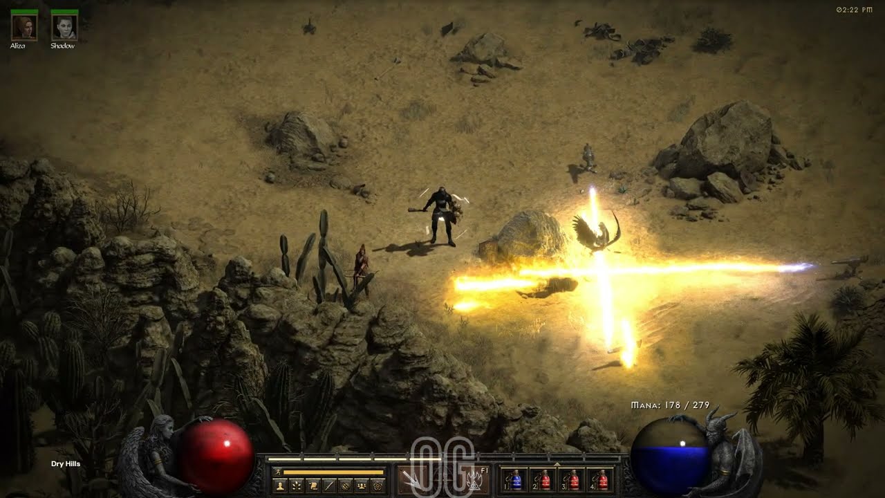 Diablo II Resurrected - ACT 2 Exploration Nightmare Mode (1)