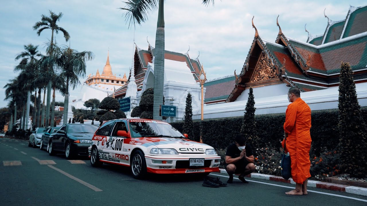 BANGKOK LAST NIGHT With INFINITE MEDIA X CAR CULT CREWS