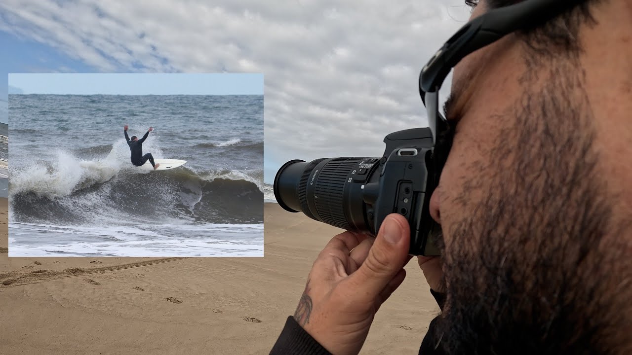 Fotografia na Praia | Canon SL2 + 55-250mm em Guaratuba/PR