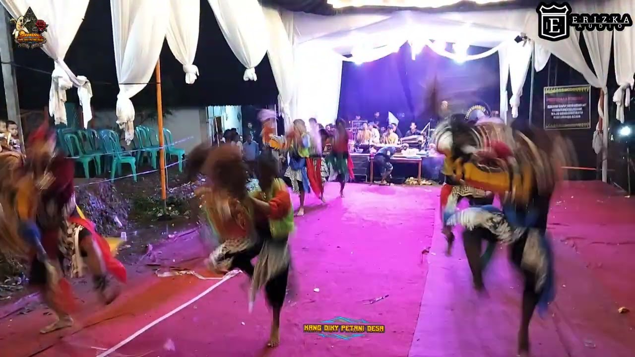 WTA‼️Wahyu Turonggo Asih Tarian Jaranan Kelasik Separe Balong Limbangan Kendal Jawa Tengah 