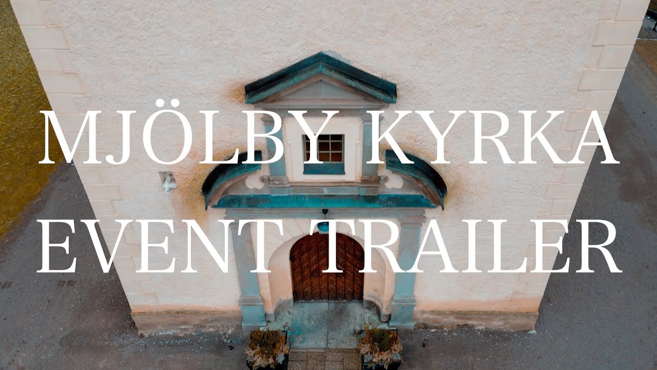 Mj&ouml;lby stift event trailer