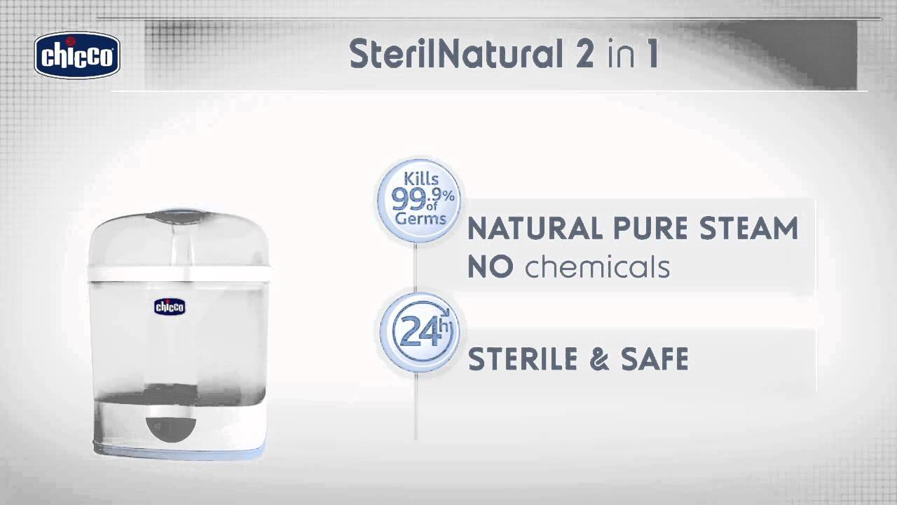 Chicco Αποστειρωτές SterilNatural